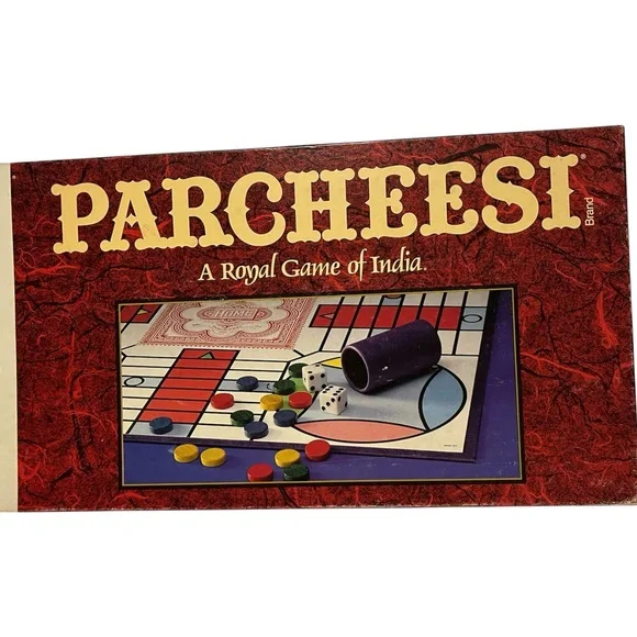Vintage 1989 Parcheesi Board Game - Excellent Condition - Picture 1 of 7